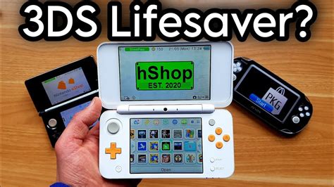 For 3ds games check hshop. . What is hshop 3ds